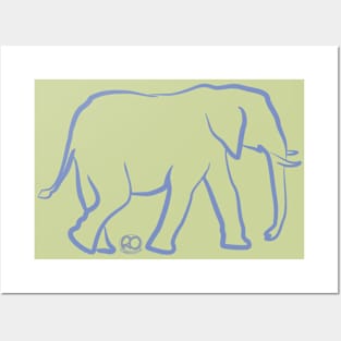 Elephant Posters and Art